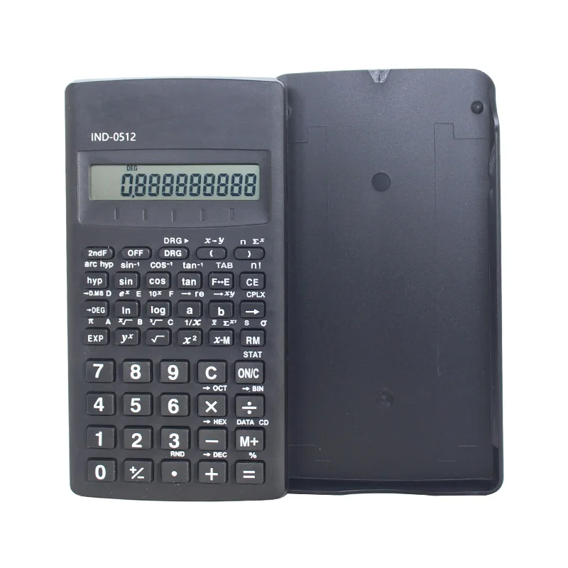 Elementary School Students' 10-digits Pocket 56 Kinds of Examination Digital Scientific Calculator