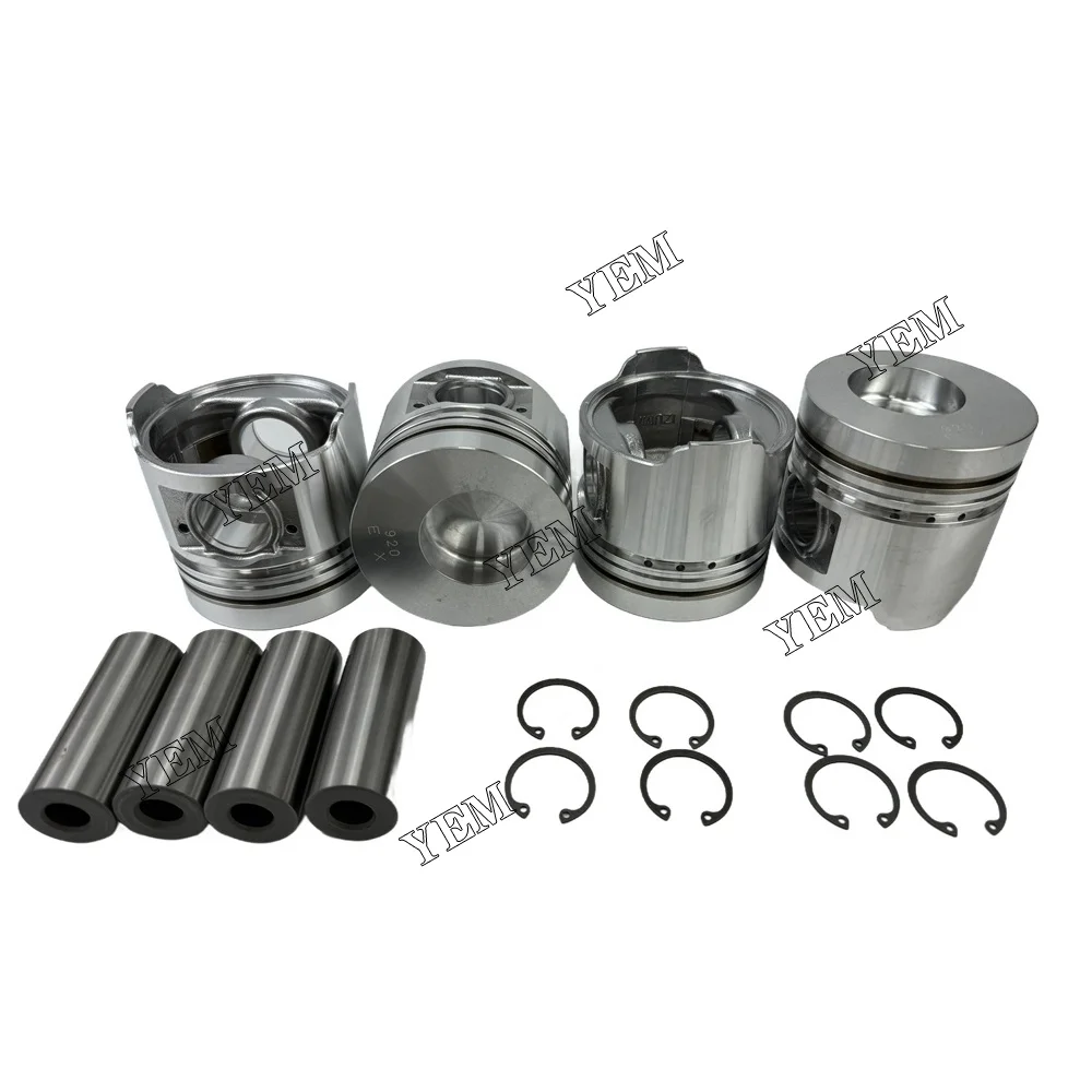 Piston Fit for Mitsubishi S4F Engine 2