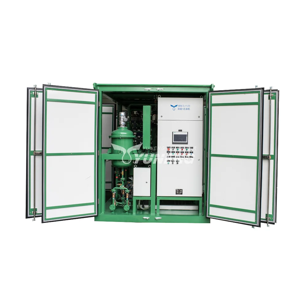 Transformer Oil Regeneration System With Reactivated Regeneration ...