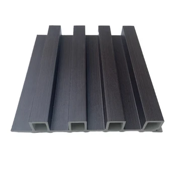 Interior Wood Plastic Composite Wall Panel WPC Wall Cladding Decorative WPC Wall Panel in 2.6M,2.9M,3.0M,3.2M Length