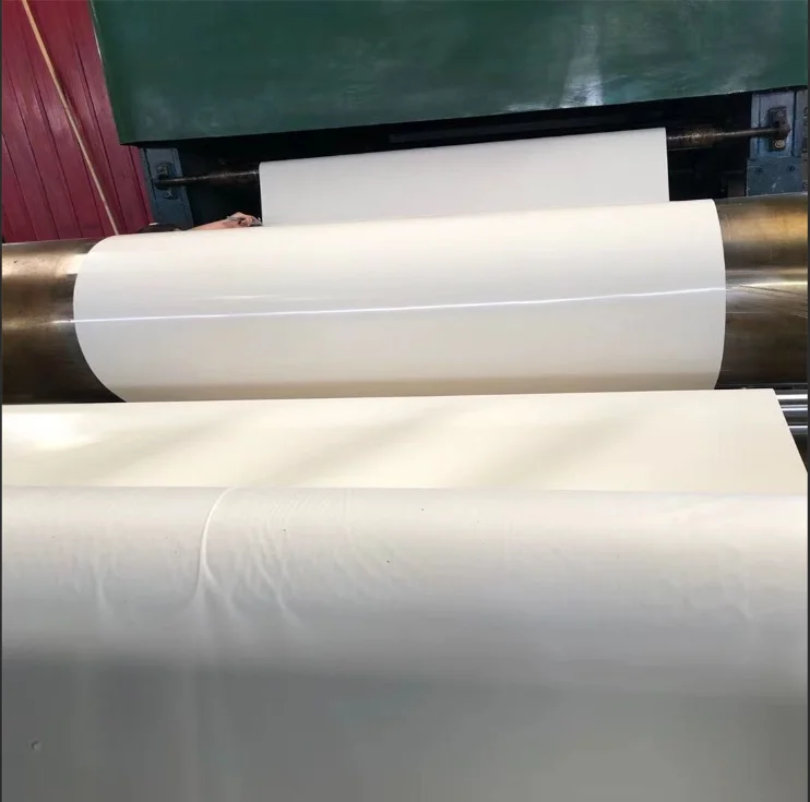White Color Good Price Food Grade FDA  SBR CR NBR EPDM  Rubber Sheet