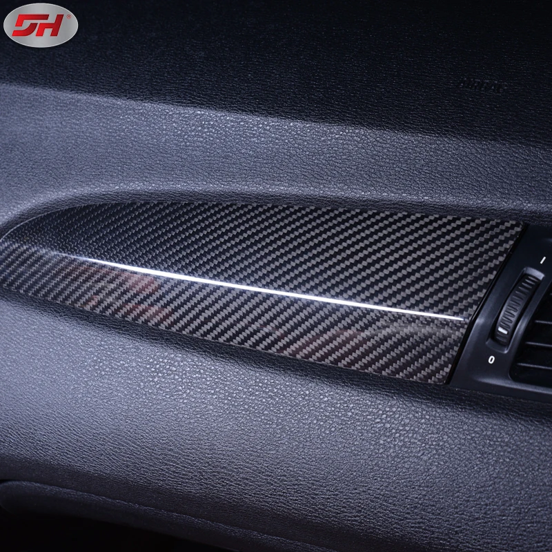 6PCS Dry carbon fiber Auto Accessories Interior Trims For BMW X3 X4 F25/F26 2011-2017