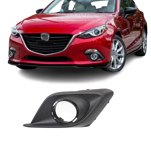 front bumper Fog Light Cover with hole For Mazda 3 2014 2015 2016 oem MA1039128 BJE150C11A