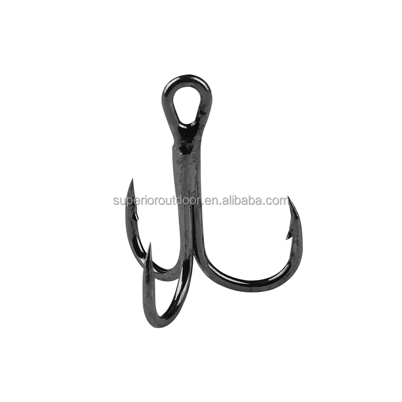 Superiorfishing Rustproof Treble Hook 12 3/0 German Alloy Steel