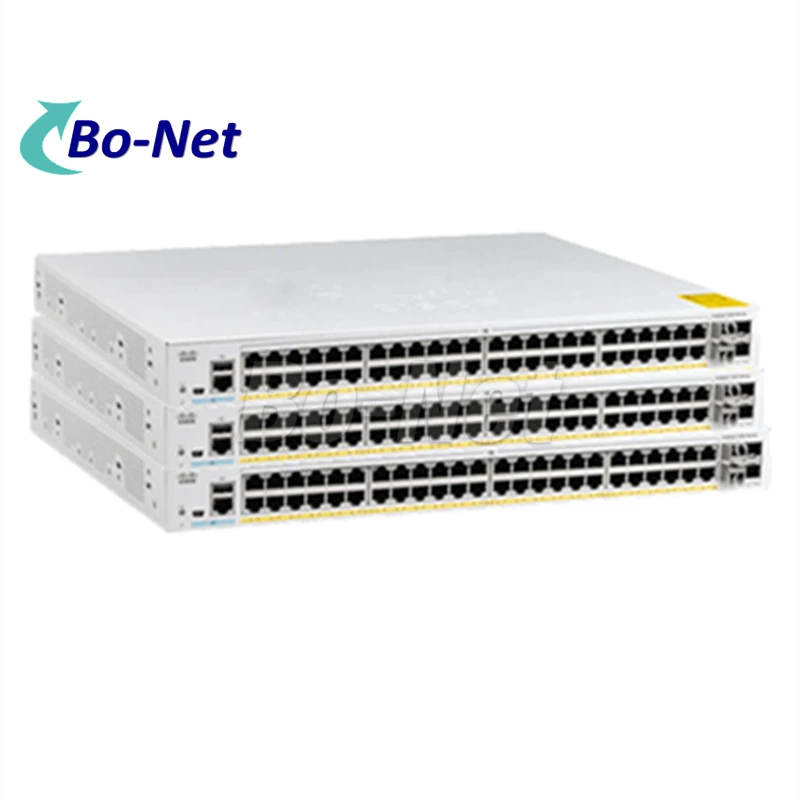 New original Cisco C1000-48P-4G-L 48port GE Gigabit Ethernet Switches  POE Network Switch
