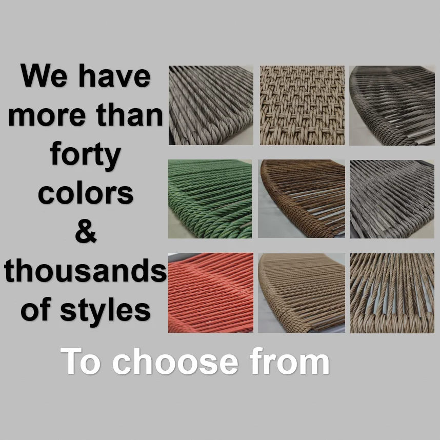 Top Quality Customized Rattan Webbing Roll PE Plastic Material Ratan for Rattan Cabinet