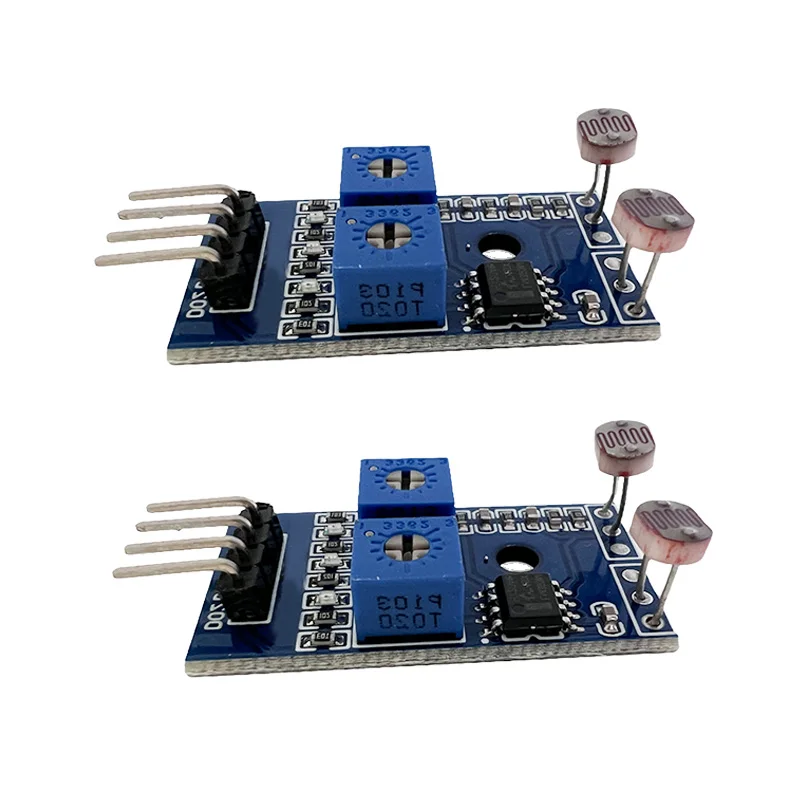 4 Pin LDR Photosensitive Light Sensor Module Detects Photosensitive Photosensitive Resistor Module