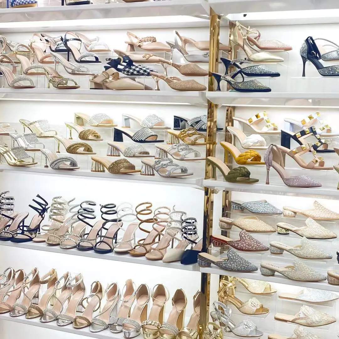 Women Casual Flats Amazon Hot Sale Work Shoes Lady Slip On Shoes Solid