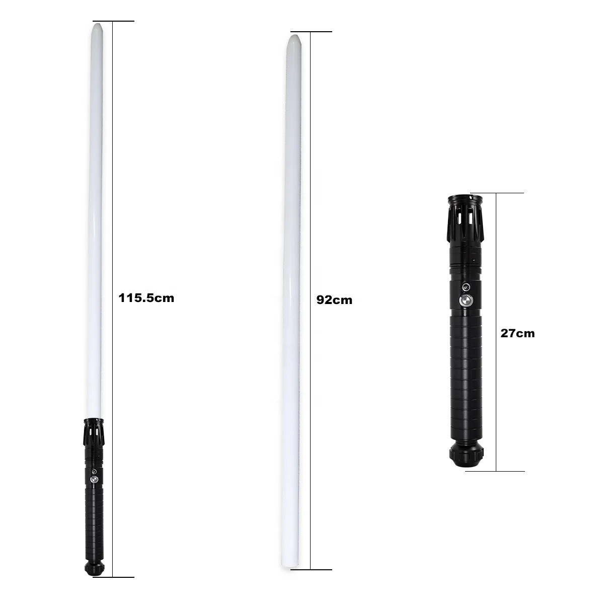 Лазерный меч FARSABER LGT SABERSTUDIO, металлическая ручка, боевой прочный цветной пиксель RGB, сабвуфер, лазерный меч, мечи из Звездных Войн