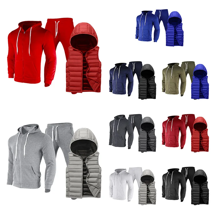 Waistcoat Jogger Cargo Pants 