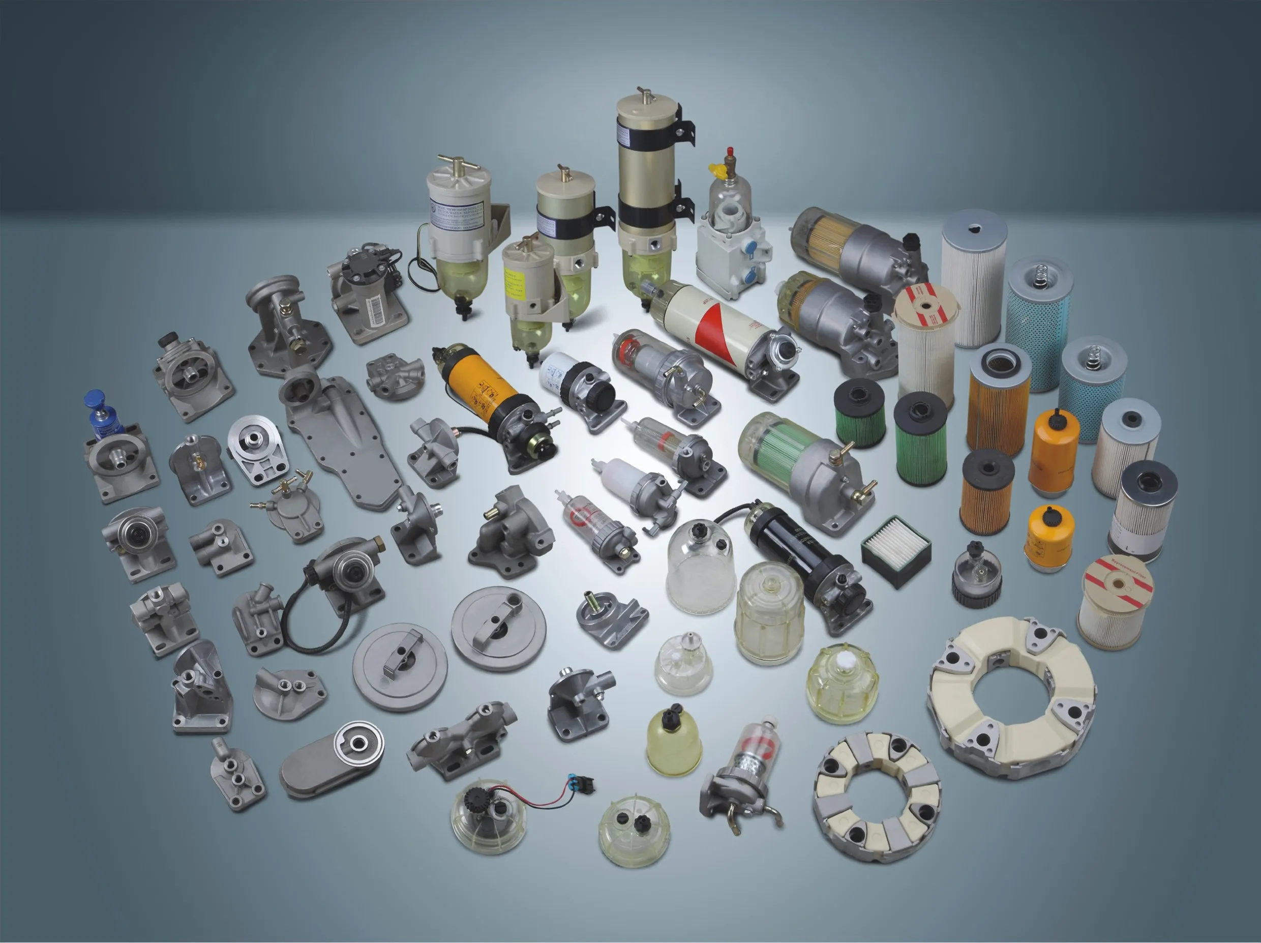 Factory Price Oil Filter Compatible for  Truck  Auto Spare Parts 836647133 836662580 P502433