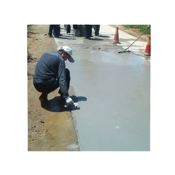 Waterproofing Materials for Exterior and Interior Walls. Easy to Use Rigid Weather Resistant Polymer Cement Waterproof Mortar