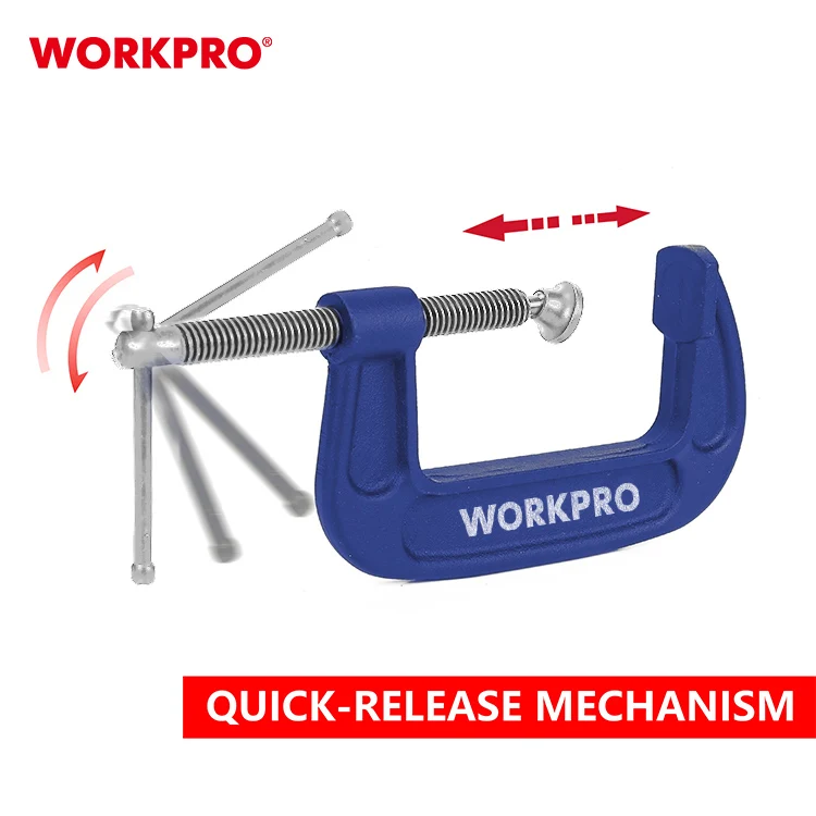 4 Morsetti A F Per Legno Ejoyous 7,87 Pollici - In Acciaio Per Serraggio Professionale, Utensili Per Falegnameria - Foto 10