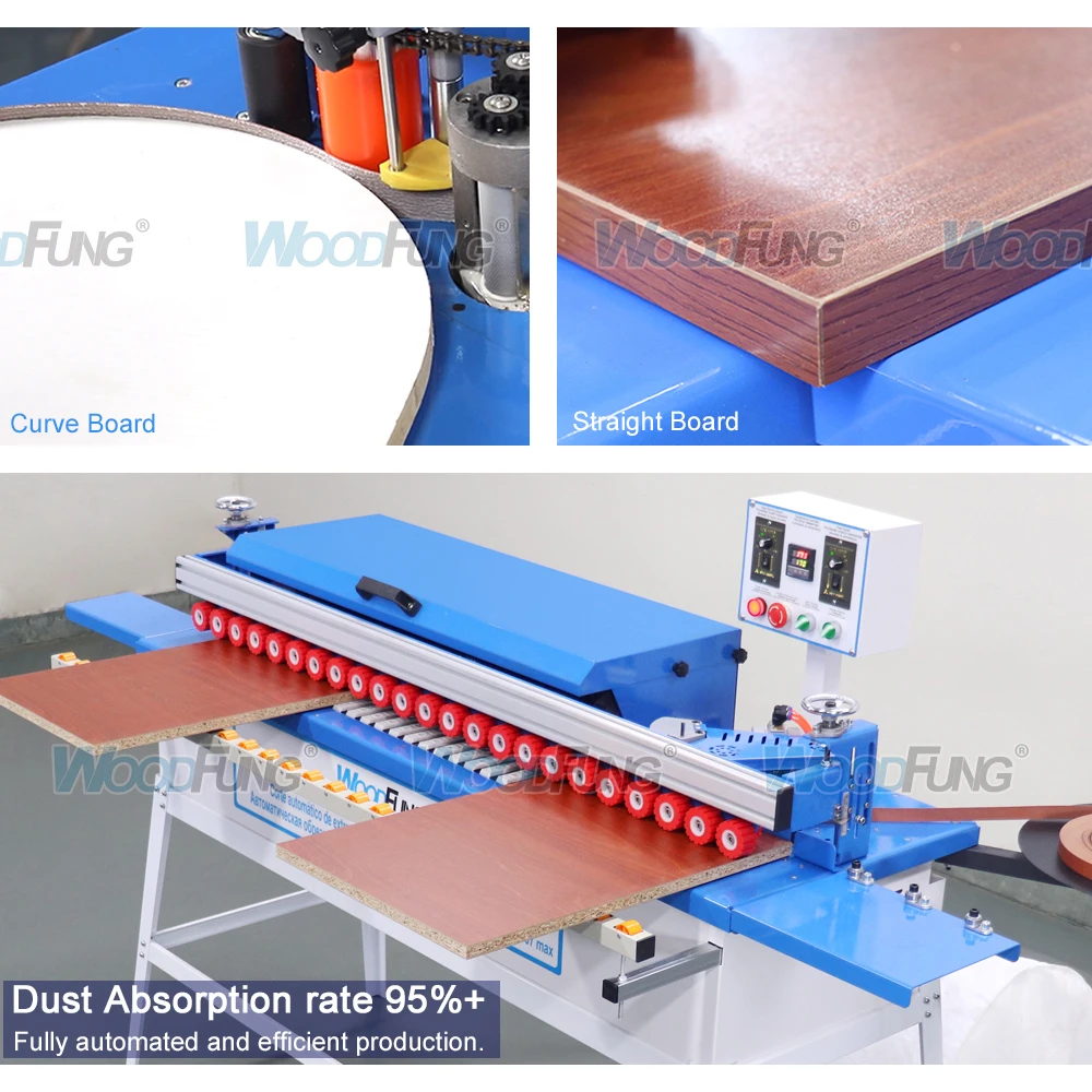 MY-07 MAX compact automatic MDF edge banding machine