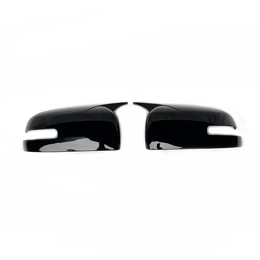 product 2pcs new car rear view mirror cover for mitsubishi lancer ex 2013   2016 car accessories mirror shell body kits decoration trims-5