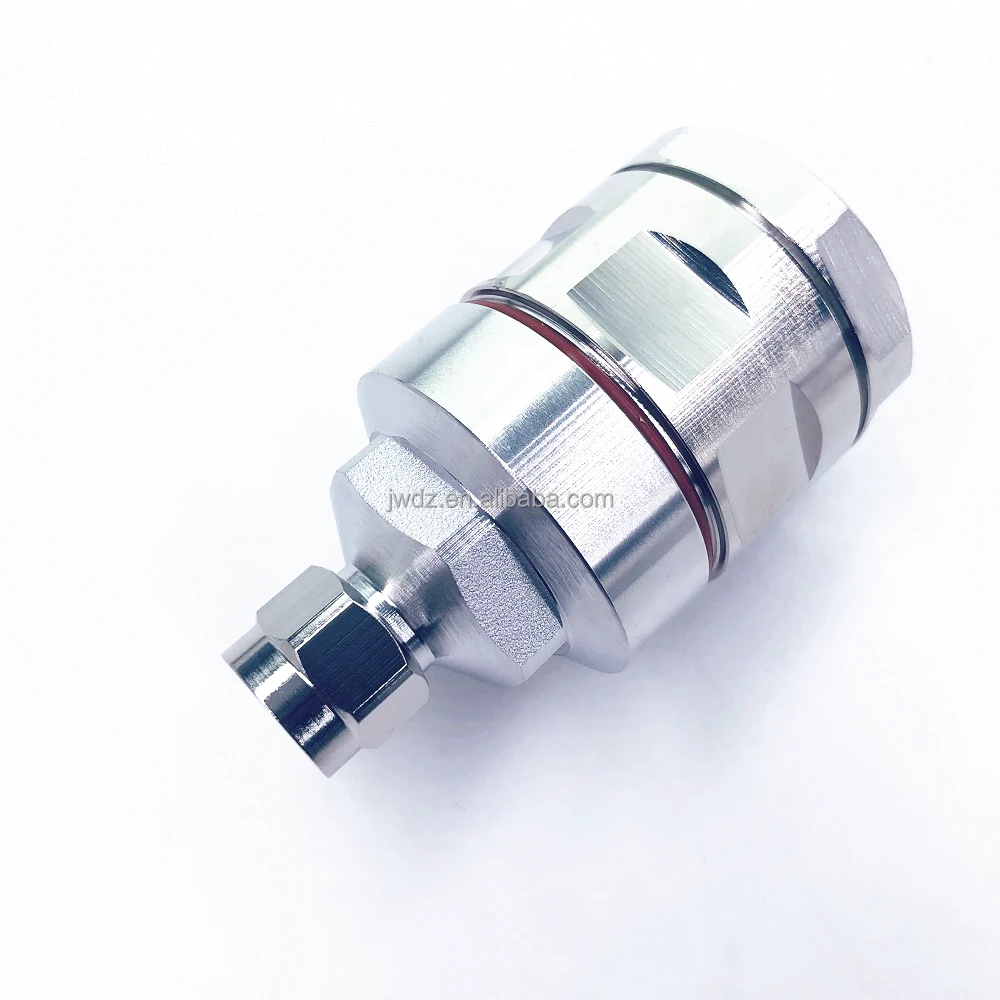 N Male Connector for AVA6-50 1-1/4 Feeder Cable