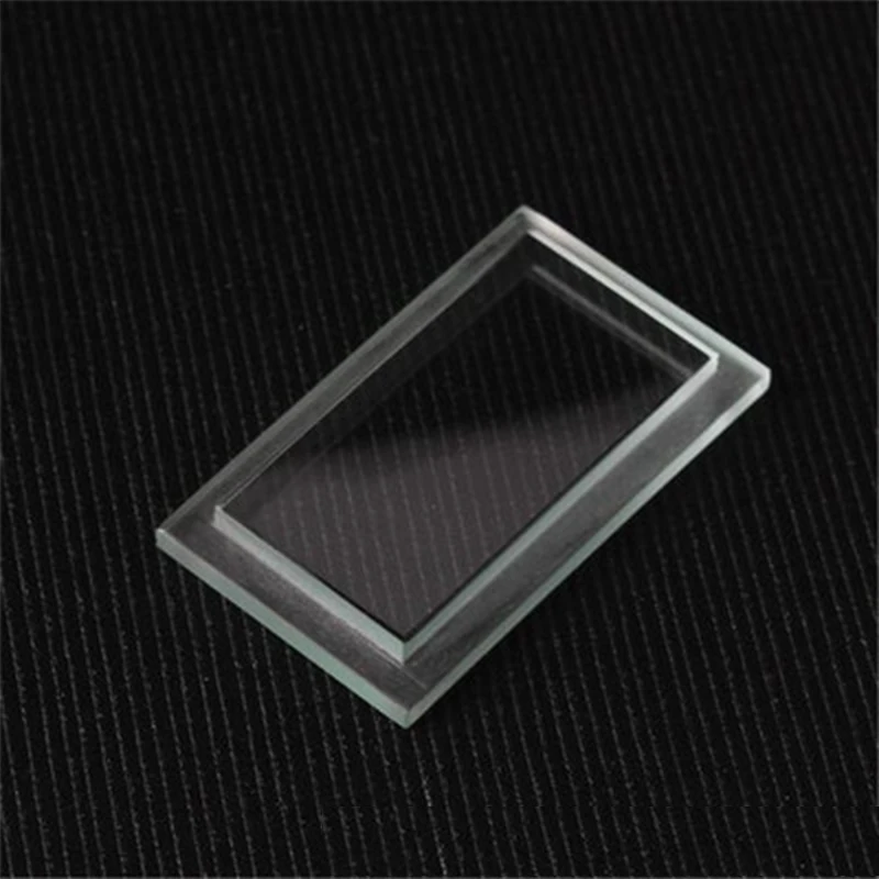 Custom Cut Sizes High Borosilicate Tempered Glass For Oven Door,Silk