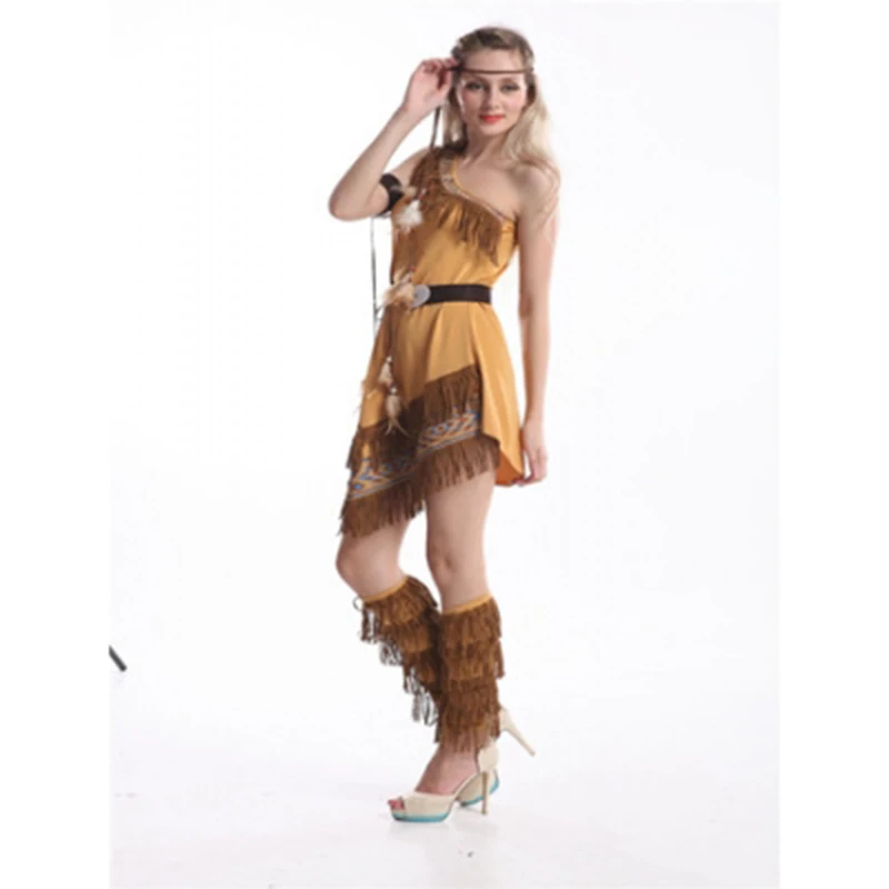 pocahontas fancy dress ladies