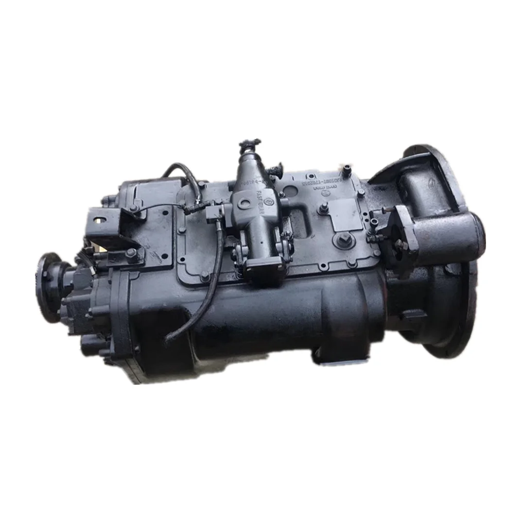 Direct Order Price SHACMAN12JSD200TA Fast Gearbox Steel Transmission Assembly Dump Truck  Truck Spare Parts Standard Size