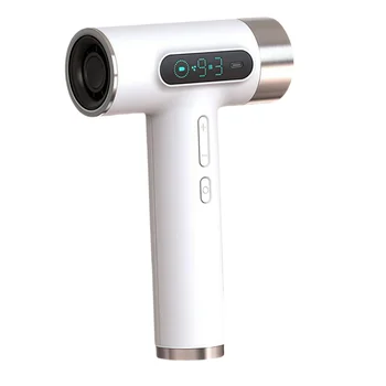 High Speed Traveling LCD Display Wireless Hair Dryer Cordless Rechargeable Ionic Blow Dryer for Household Use