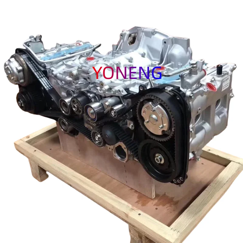 MB-117エンジン各部加工済み―ビックブロツク販売 高品質ロングブロック自動車組立エンジンアセンブリEJ20車用エンジン