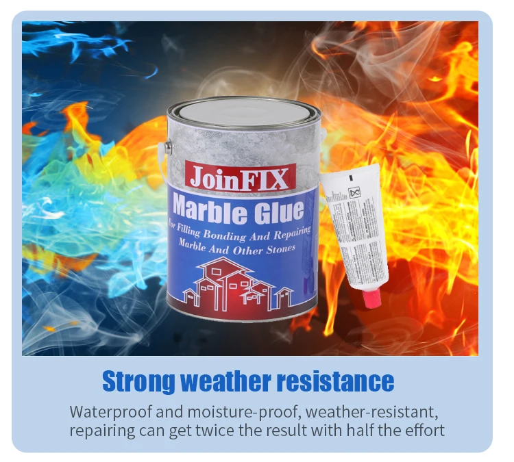 Epoxy Waterproof Granite & Marble Stone Adhesive Glue - Reliable Stone ...