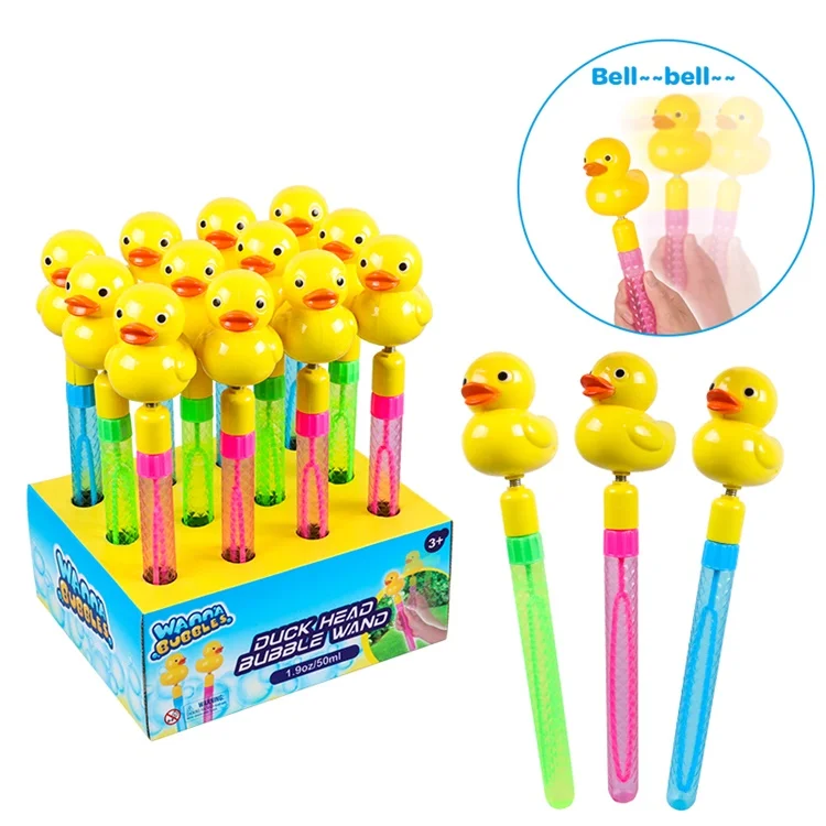 Source Summer Toys Cartoon Animal Plastic Tube Water Bubbles Stick