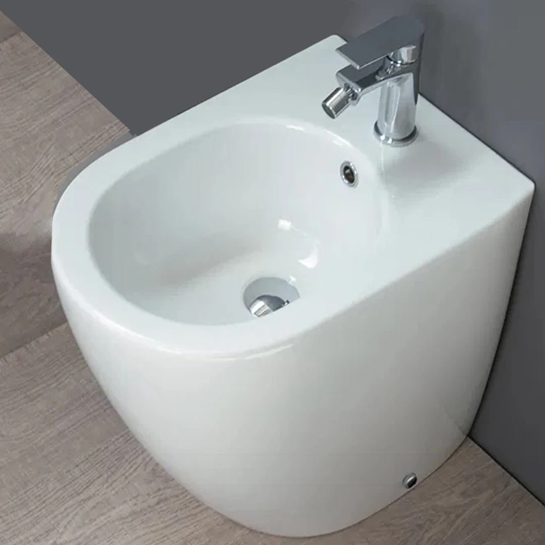 生态马桶软座壁挂式卫生挂马桶bidets更快微笑无框平底锅暗装wc卫生间