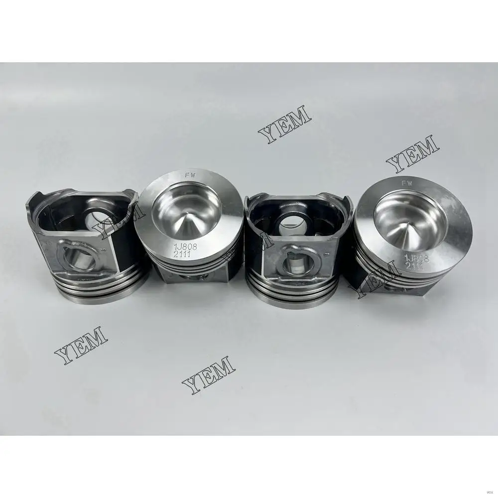 Brand New V2403 Engine Piston Kit 1J808-2111 for Kubota
