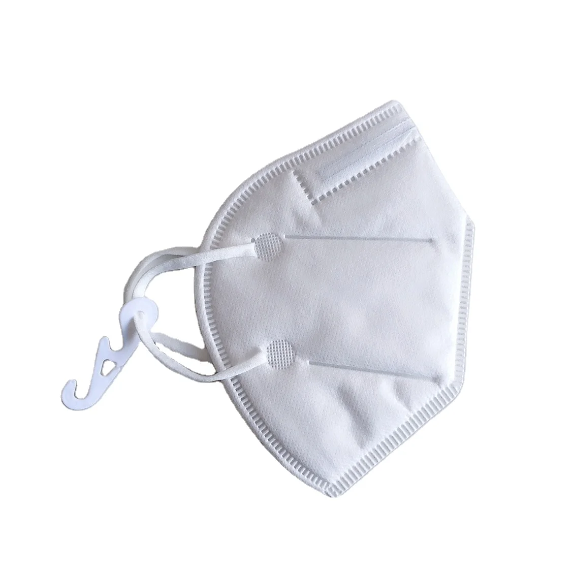 Disposable Nonwoven Folding Protective Medical Masks For Safety