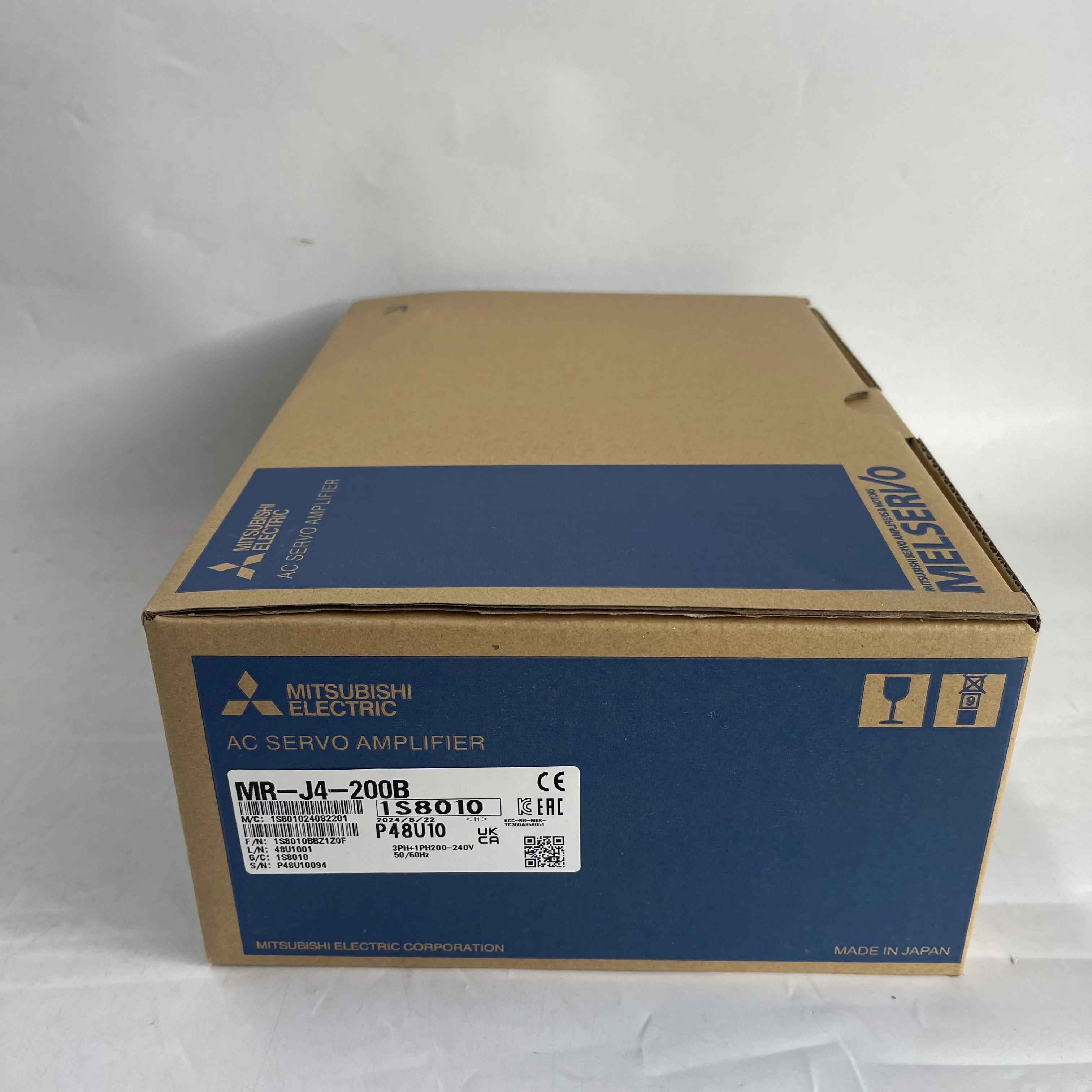 Mitsubishi AC Servo Amplifier MR-J4-200B