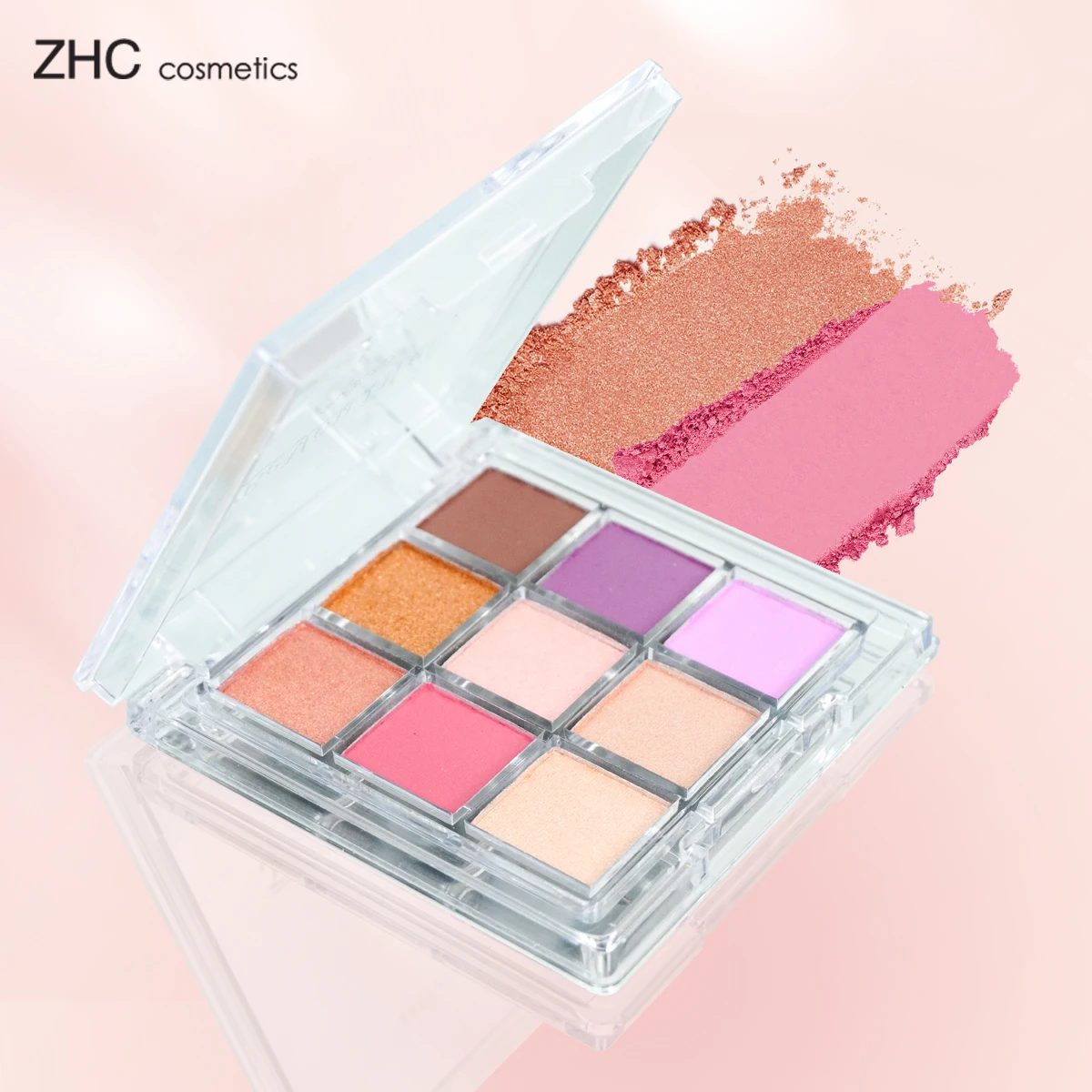 CC30545 Luminous Shimmer Eyeshadow Palette Sample Size Pearl Eye