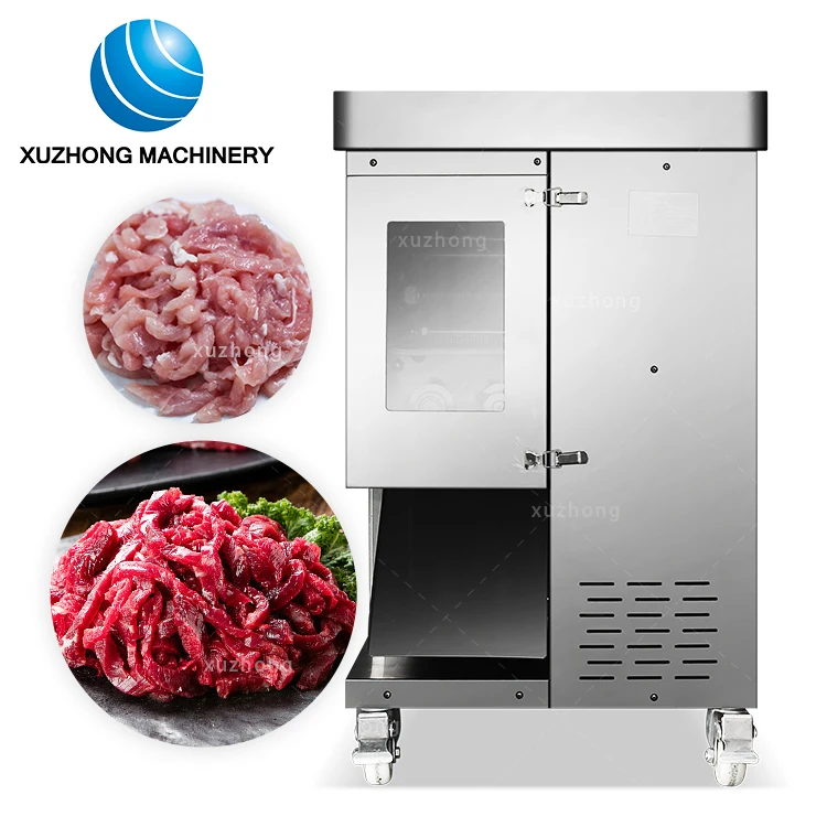 Commercial Stainless Steel Frozen Xuzhong Meat Slicer Frozen Meat ...