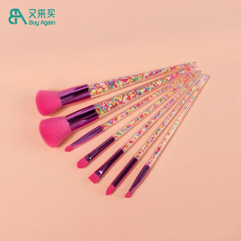 Cute Candy Brush Set