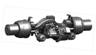 Electric Car Conversion Kit with High-Performance E-Axle Powertrain