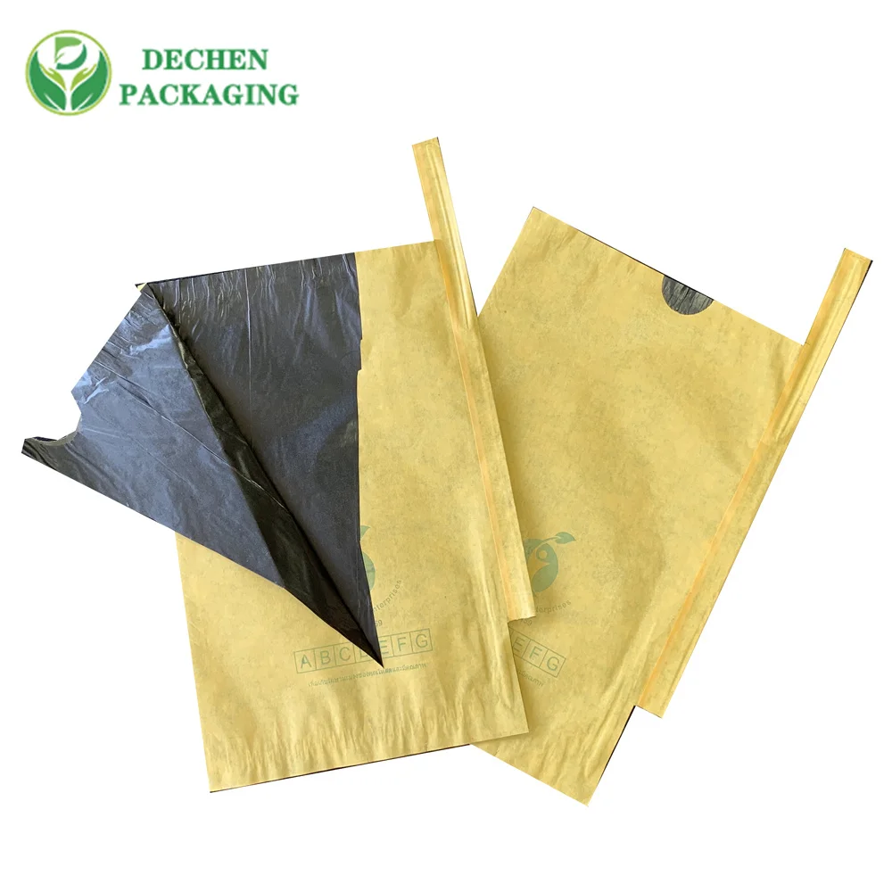 Fruit Nursery Growing Protection Bag Double Layers Free Sample Mango Paper Bags
