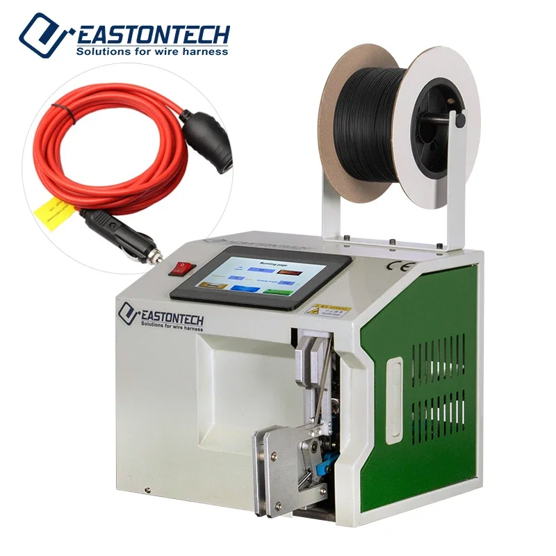 Cable Machine Wire Winding and Tying Machine Tie Wrap Rotary Bundle Machine