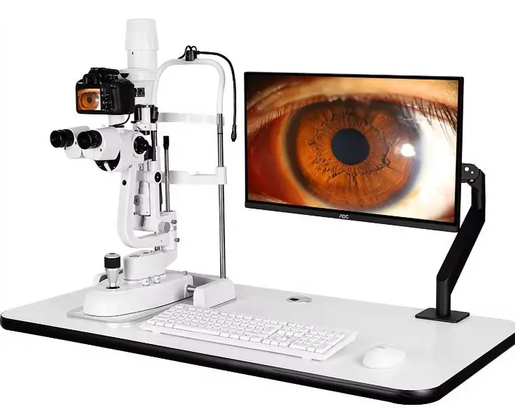 Optical Device for Ophthalmology LS-5DX Digital Slit Lamp Microscope LED Slitlamp with Digital Camera