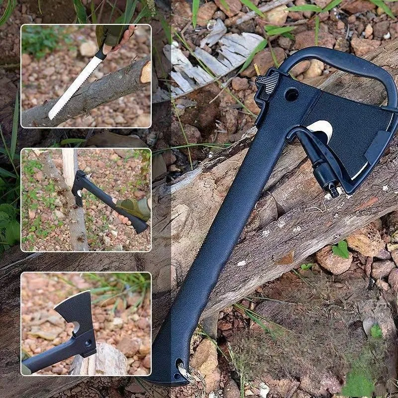 Taktisches Überlebensbeil Set Für Professionelles Outdoor Camping_voghion.com
