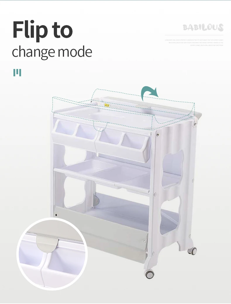 change table with bath target