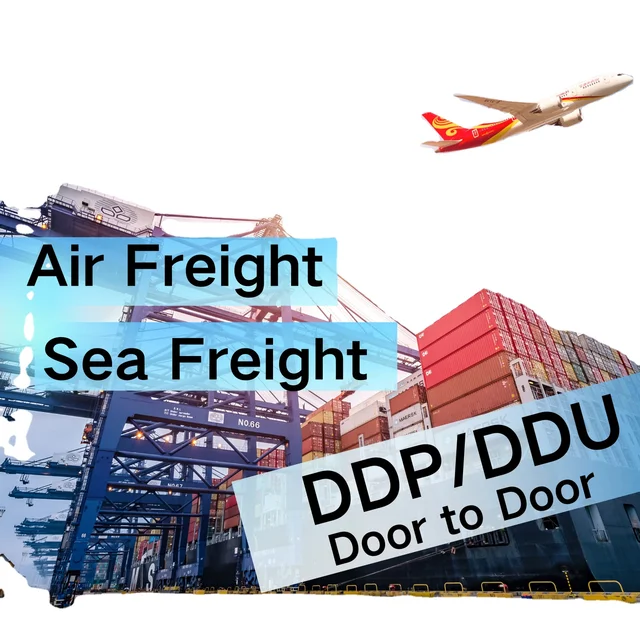 Top10 Cheap Professional Freight Forwarder Logistics Services Shipping Agent From China to UK USA Europe UAE Mexico Canada