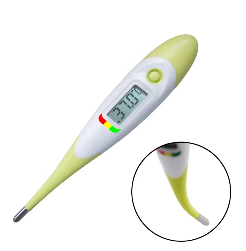 Jumbo LCD Predictive Digital Watreproof Thermometer - China Thermometer, Predictive  Thermometer