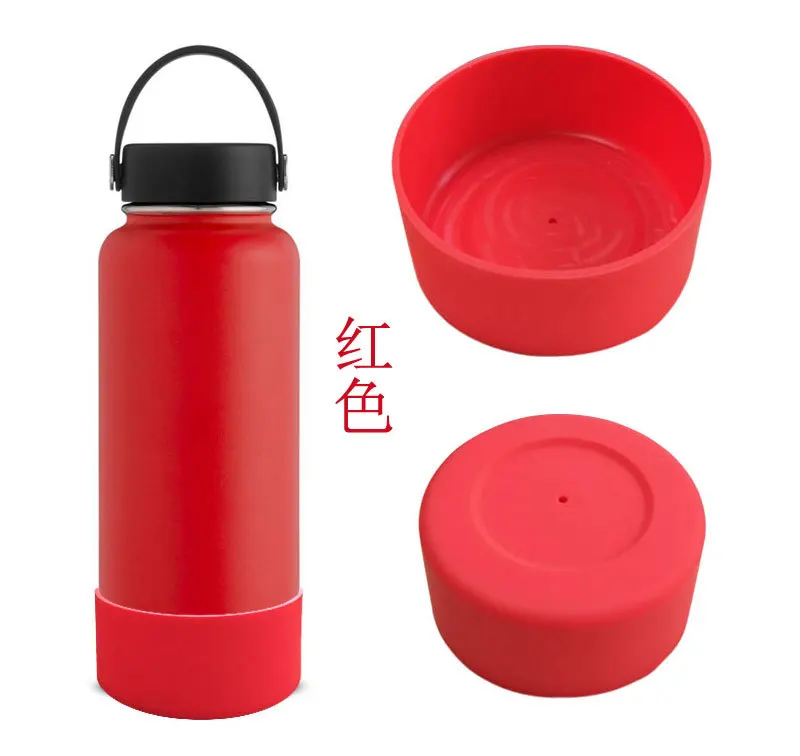 Custom Silicone Bottom Sleeve Boot Cover 12-24oz Stainless Steel Water  Bottle Sleeve - China Silicone Bottle Bottom Cover and Bottle Bottom Cover  price