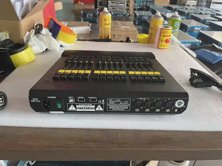 都*様 DMX Grand Ma2 コンソール (MA2 フェーダー ウィング) MA Lighting grandMA2 Fader Wing - Consoles | Used Lighting