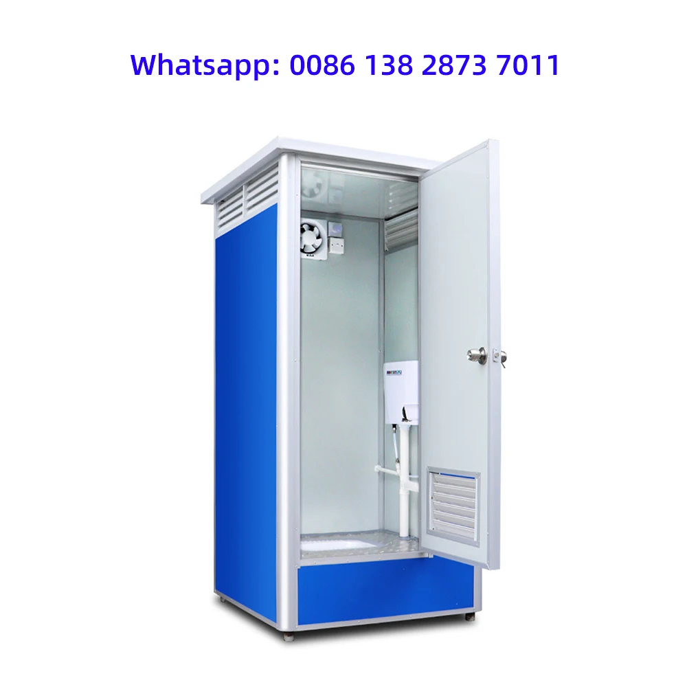 Nordic Modern Eps Portable Movable Toilet Mobile Toilet Used In Park