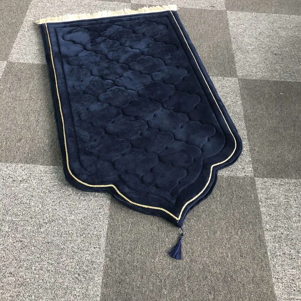Portable Foldable Dubai Muslim Praying Arabic Mat Sejadah/prayer Mat