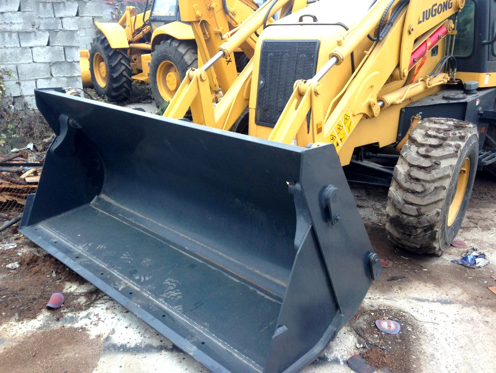 Excellent Stability 9 Ton Chenggong 866HTC Backhoe Loader Easy Maintenance
