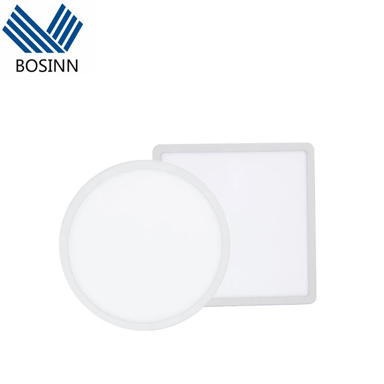 Hole-free Downlight Surface Mounted Ceiling Panel Lights Flat Square 295mm * 1195mm Anti-fog Office Ceiling Lamps