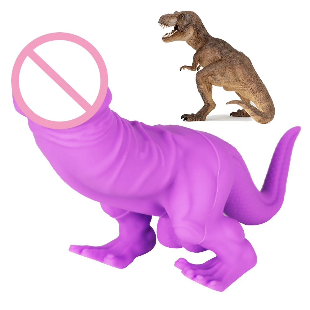 Dinosaur Tyrannosaurus Dildo - Realistic Sex Toy for Women