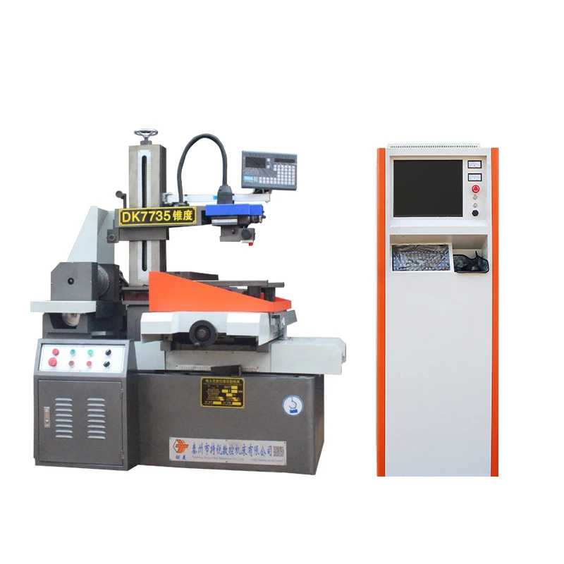 EDM cut machine Microcurrent Machining